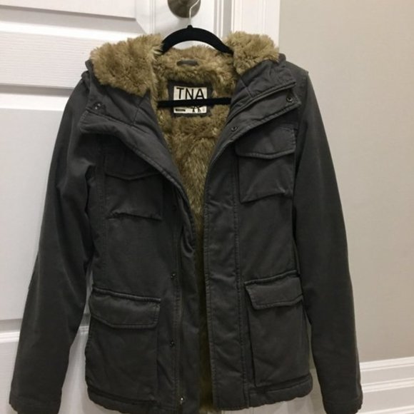 TNA Aritzia Winter Jacket - Picture 1 of 5